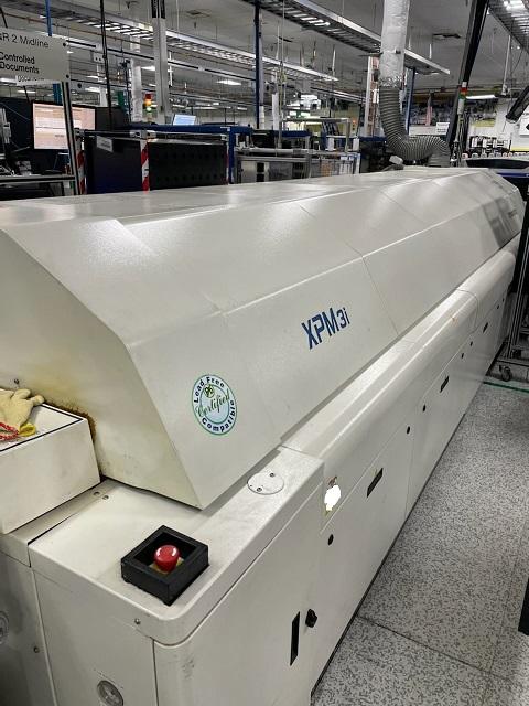 Vitronics 2011 XPM3i Solder Paste Reflow Oven